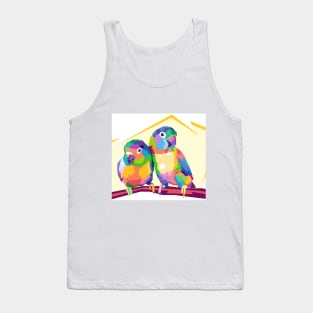 Love Bird WPAP Tank Top